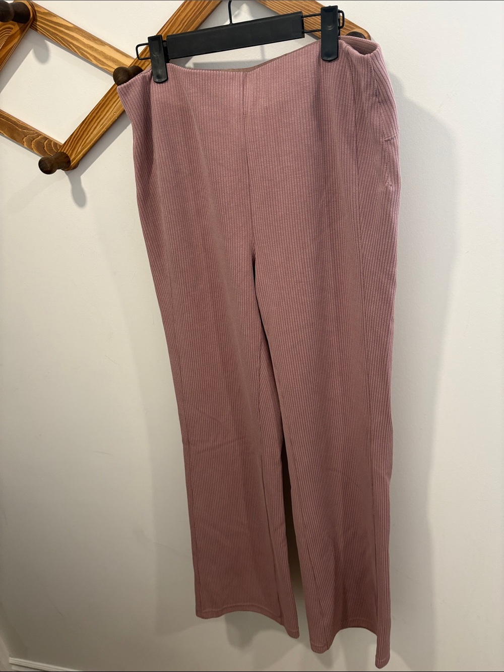Lululemon Ribbed Softstreme Flared Pant-TALL - Picture 4 of 11